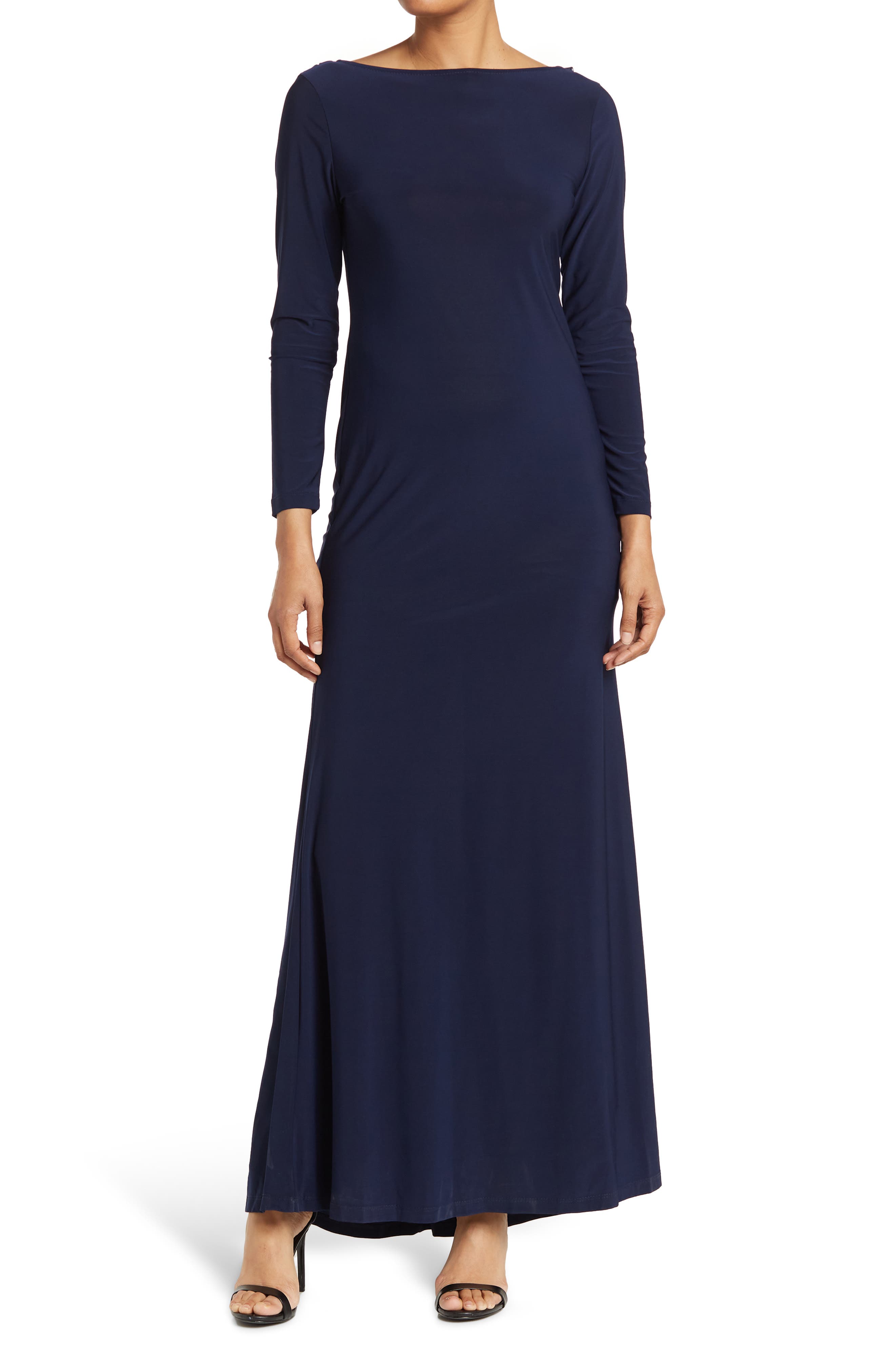 Blue Long Sleeve Dresses | Nordstrom Rack